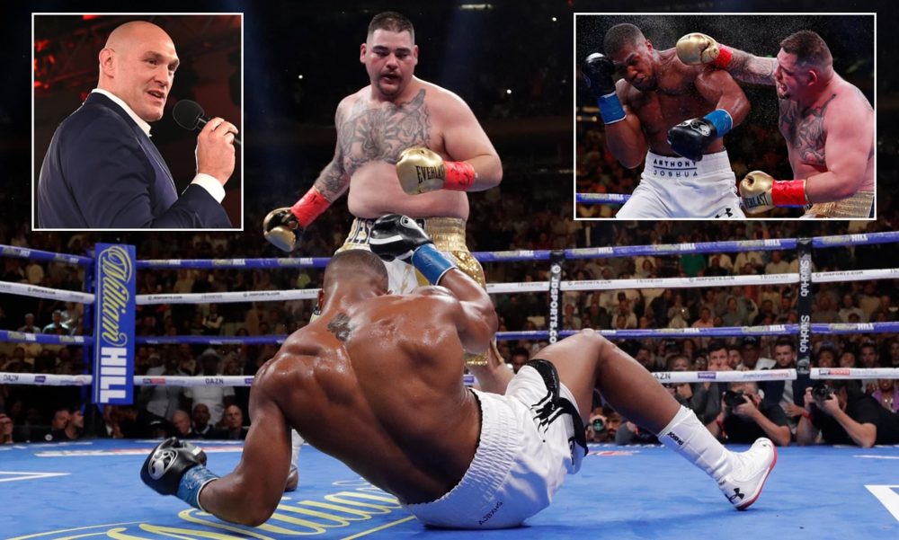 Andy Ruiz Jr. vs Anthony Joshua