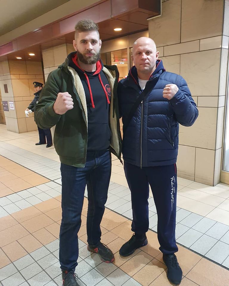 Jiří "Denisa" Procházka a Fedor Emelianenko