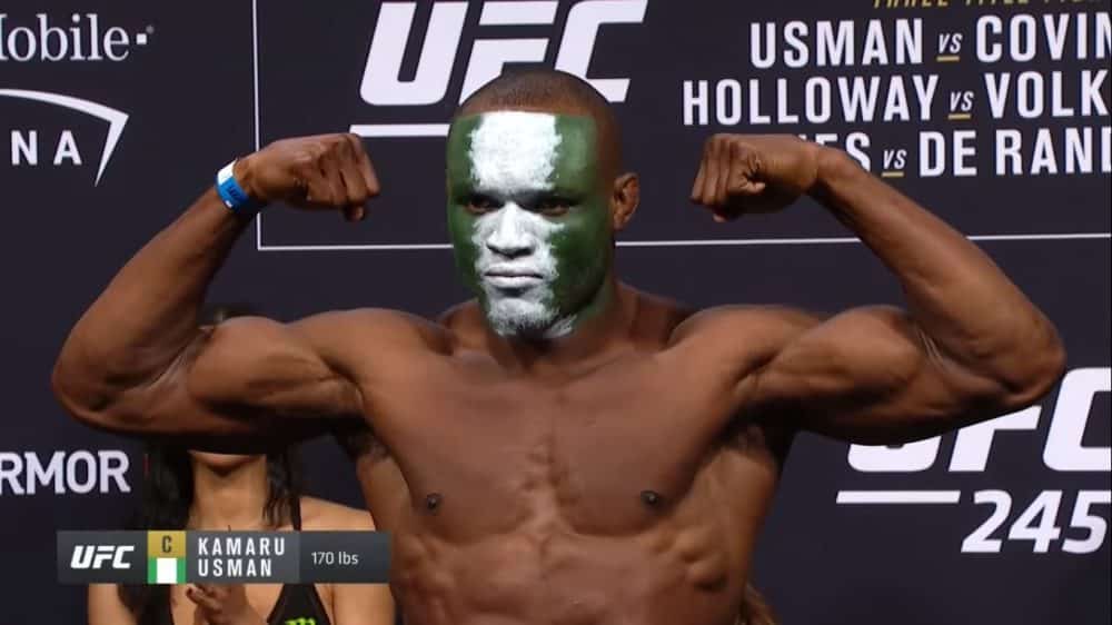 UFC 245: Usman vs Covington, Holloway vs Volkanovski, Nunes vs De Randamie