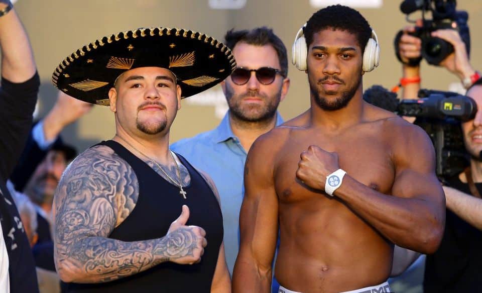 Andy Ruiz vs Anthony Joshua