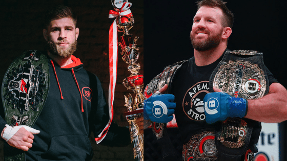 Ryan Bader vyzýva Jirku Procházku do titulového zápasu v klietke Bellatoru