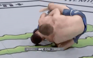 Pozrite si zaujímavú techniku submisie TWISTER, ktorú sme mohli vidieť v noci na UFC Washington