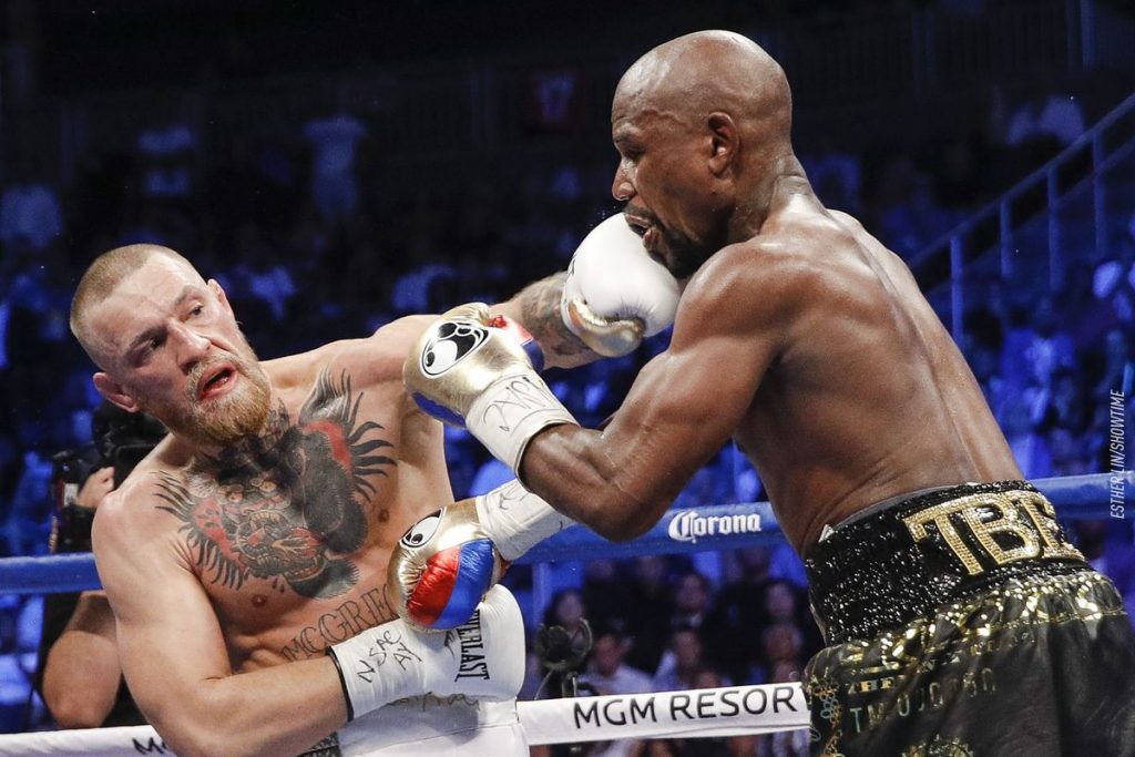 Conor McGregor vs Floyd Mayweather