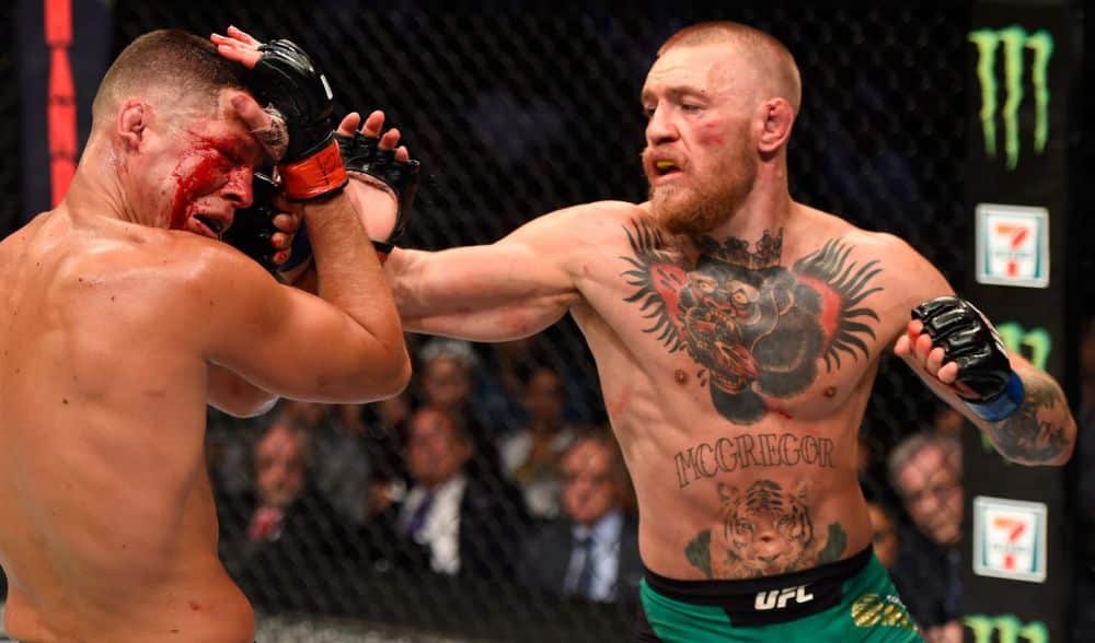 Conor McGregor vs Nate Diaz 2