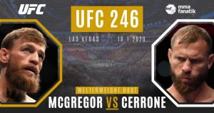 Bojovníci z domácej CZ/SK scény tipujú zápas McGregor vs Cowboy na UFC 246!