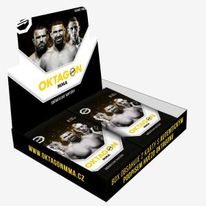 Organizácia OKTAGON MMA pre fanúšikov pripravila unikátnu kolekciu zberateľských kartičiek