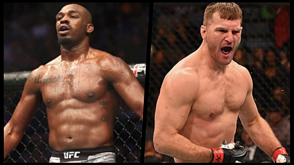 Jon Jones Stipe Miocic Israel Adesanya