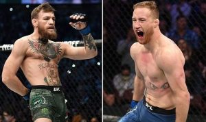 Conor McGregor vs Justin Gaethje