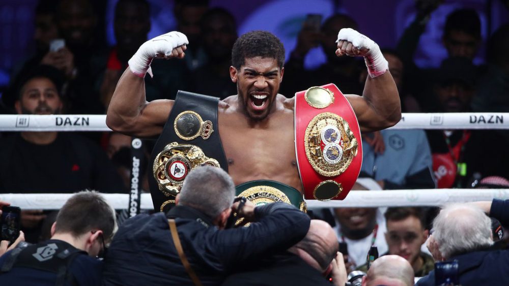 Anthony Joshua Kubrat Pulev