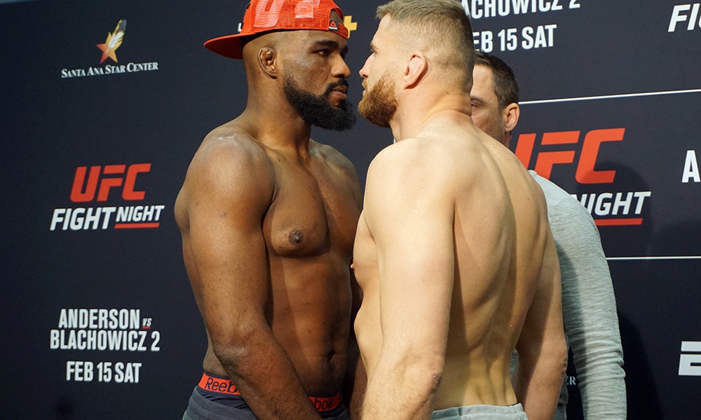 Výsledky UFC Rio Rancho: Anderson vs Blachowicz 2