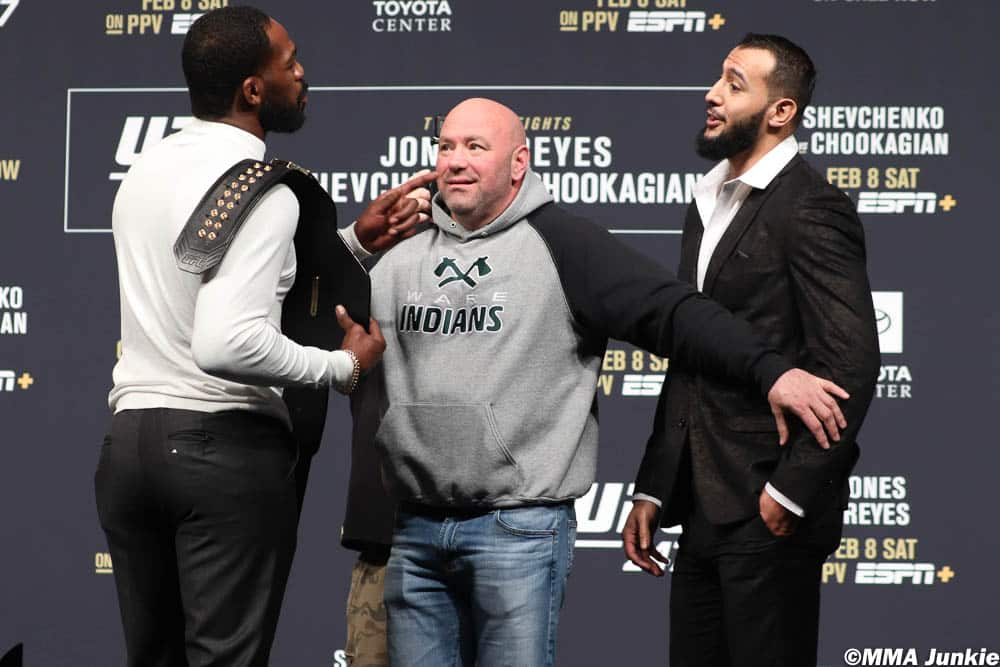 Jones vs Reyes