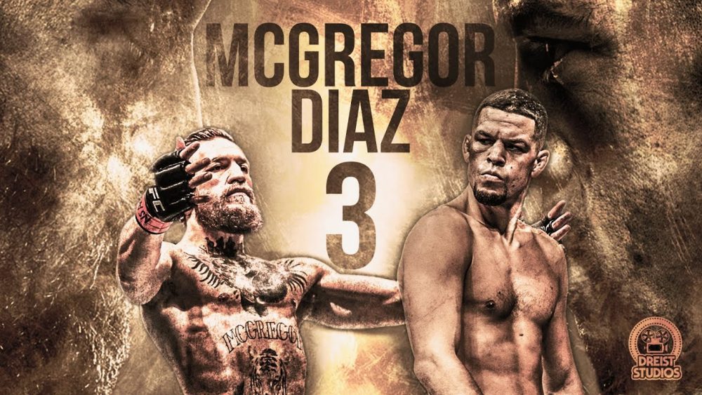 Conor McGregor vs Nate Diaz 3