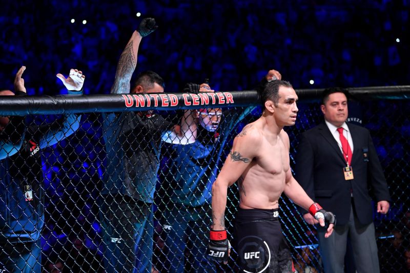 Tony Ferguson predviedol svoju zaujímavú techniku prípravy na UFC 249 na zápas s Khabibom