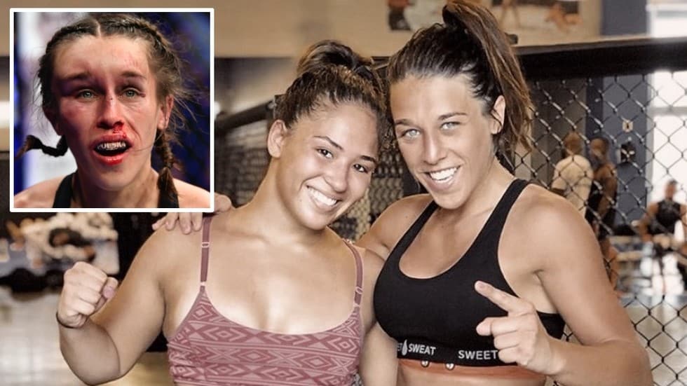 Joanna Jedrzejczyk Valerie Loureda