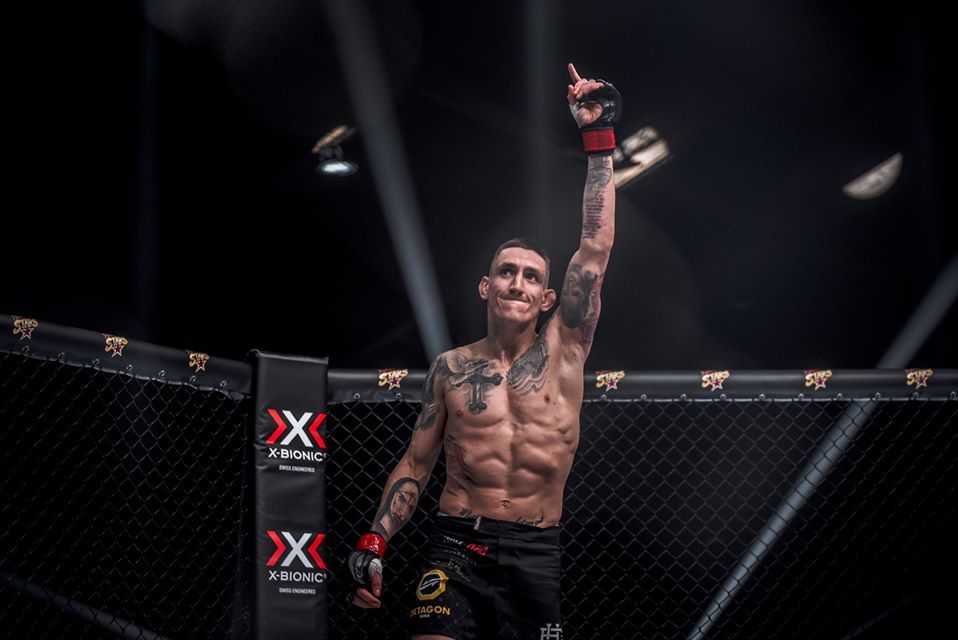 "Keď sny sa stávajú skutočnosťou." hodnotí Vojto Barborík premiéru v KSW