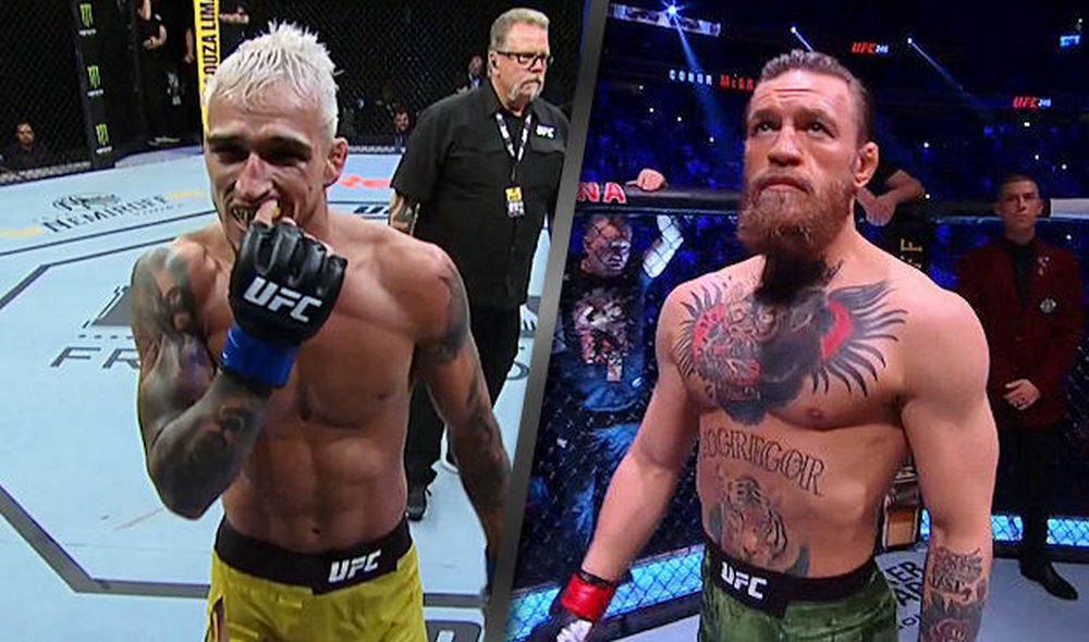 Charles Oliveira Conor McGregor