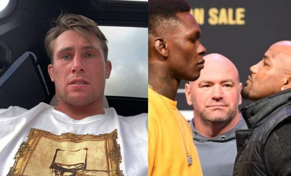 Darren Till Adesanya Romero