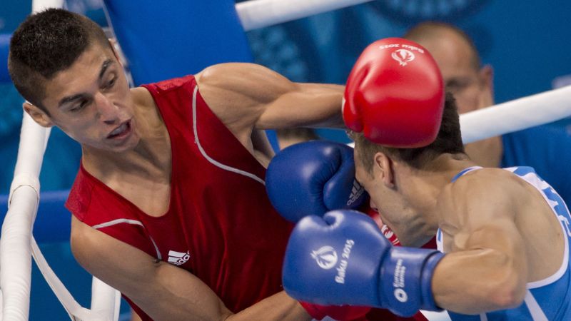 Boxer Viliam Tankó si miestenku na olympijské hry v Tokiu nevybojoval