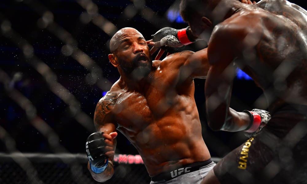 Yoel Romero vs Israel Adesanya