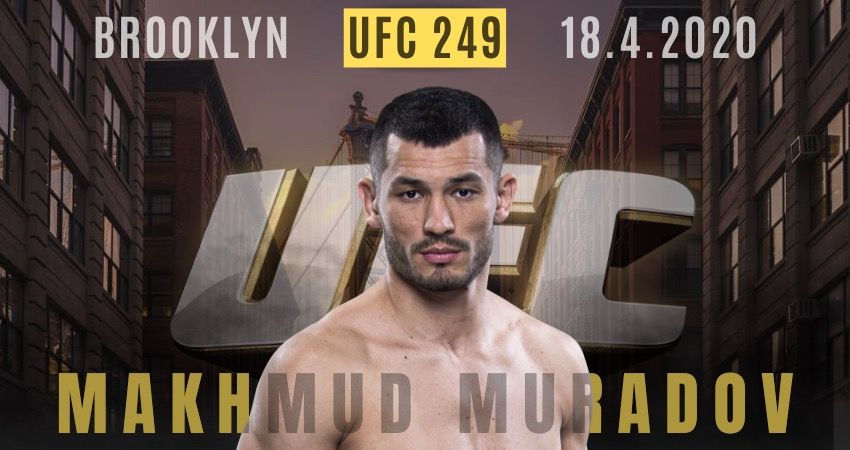 Makhmud Muradov tipuje hlavný zápas večera UFC 249