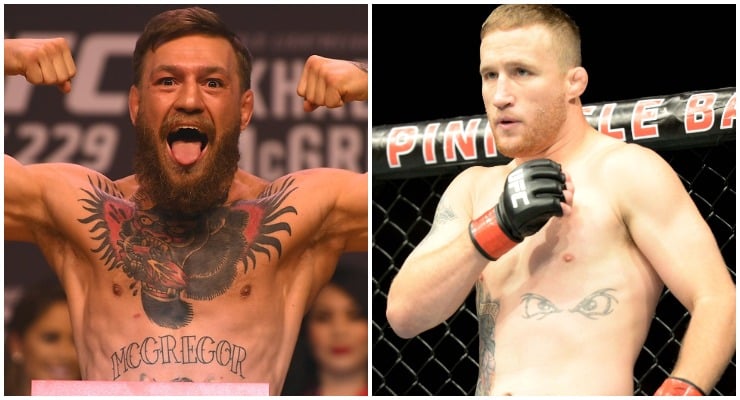 Blíži sa predstavenie zápasu Conor McGregor vs Justin Gaethje?