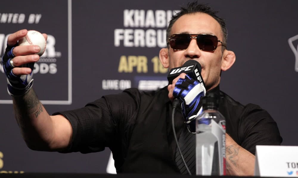 Tlačovka UFC 249: Tony Ferguson si stručne poradil s reportérom, ktorý sa ho pýtal na mentálne zdravie