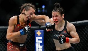 UFC 248 Weili Zhang vs Joanna Jedrzejczyk
