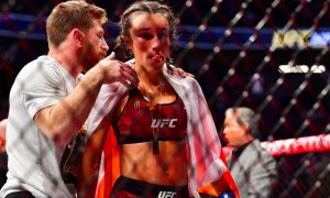 7 dní od UFC 248 Joanna Jedrzejczyk ukázala ako vyzerá jej tvár po zraneniach z fantastického zápasu s Weili Zhang