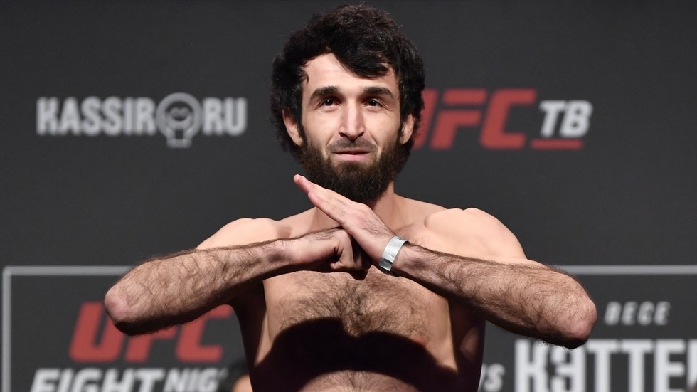 Zabit Magomedsharipov