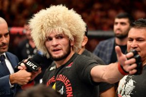 Khabib Nurmagomedov UFC 249