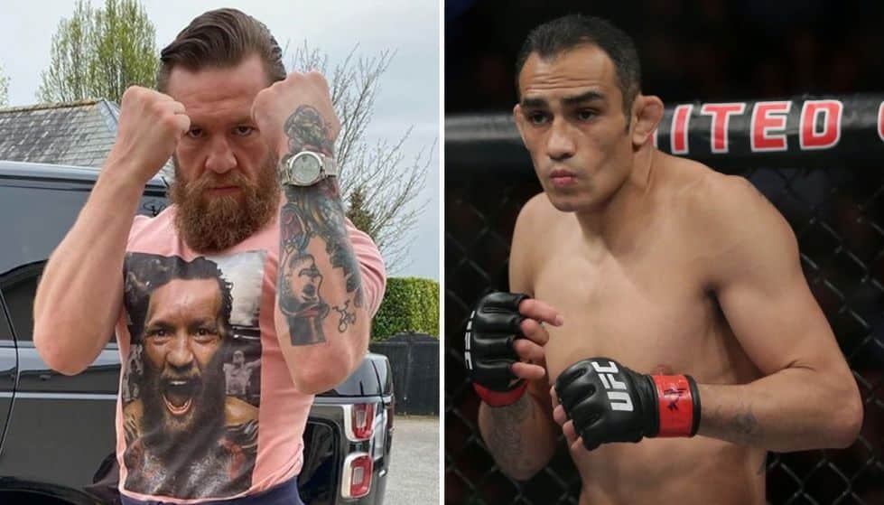 Tony Ferguson Conor McGregor