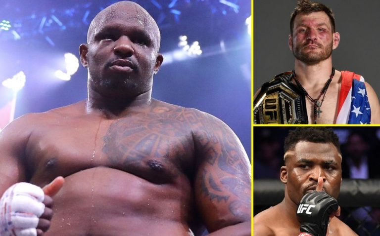 Dillian Whyte Miocic Ngannou