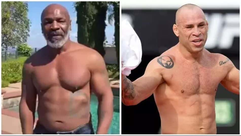 Mike Tyson Wanderlei Silva