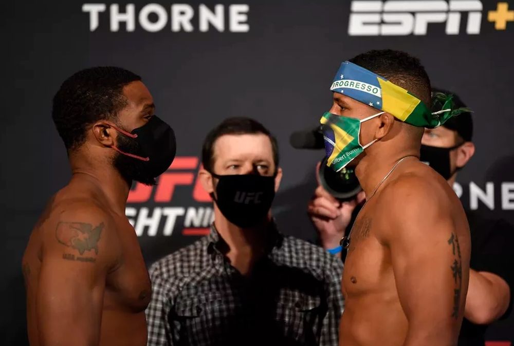 Výsledky UFC on ESPN: Woodley vs Burns