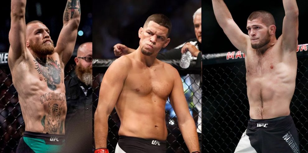 Khabib McGregor Nate Diaz