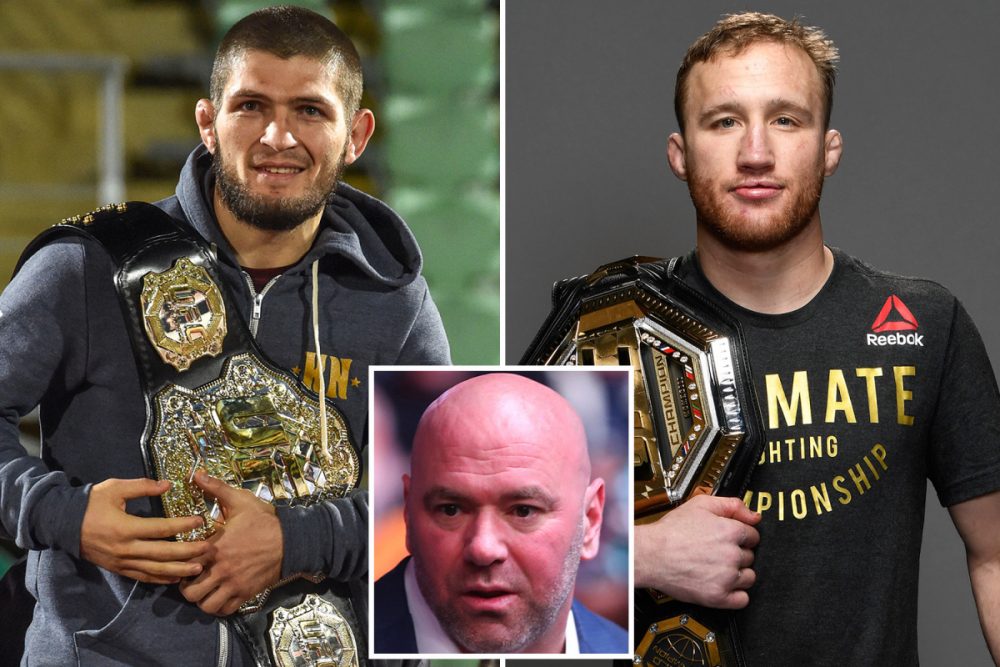 Khabib Justin Gaethje