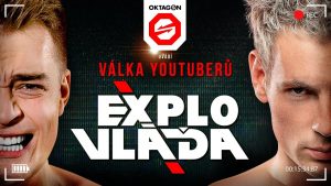 OKTAGON MMA predstavil nový projekt VOJNA YOUTUBEROV!