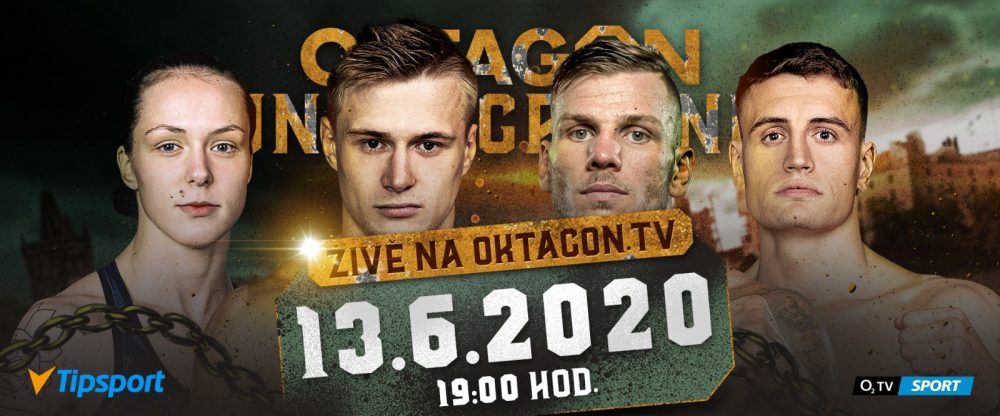 Výsledky OKTAGON UNDERGROUND 5 Finále! Leo Brichta vs Matouš Kohout, Tereza Bledá vs Magda Šormová