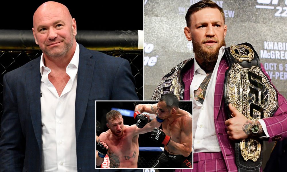 Conor McGregor Dana White