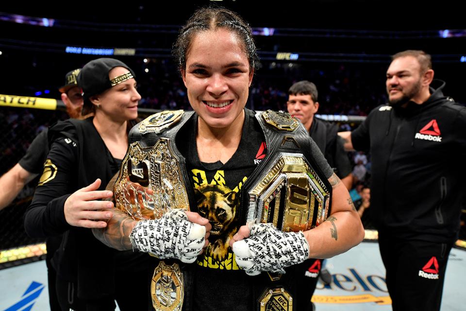 Amanda Nunes