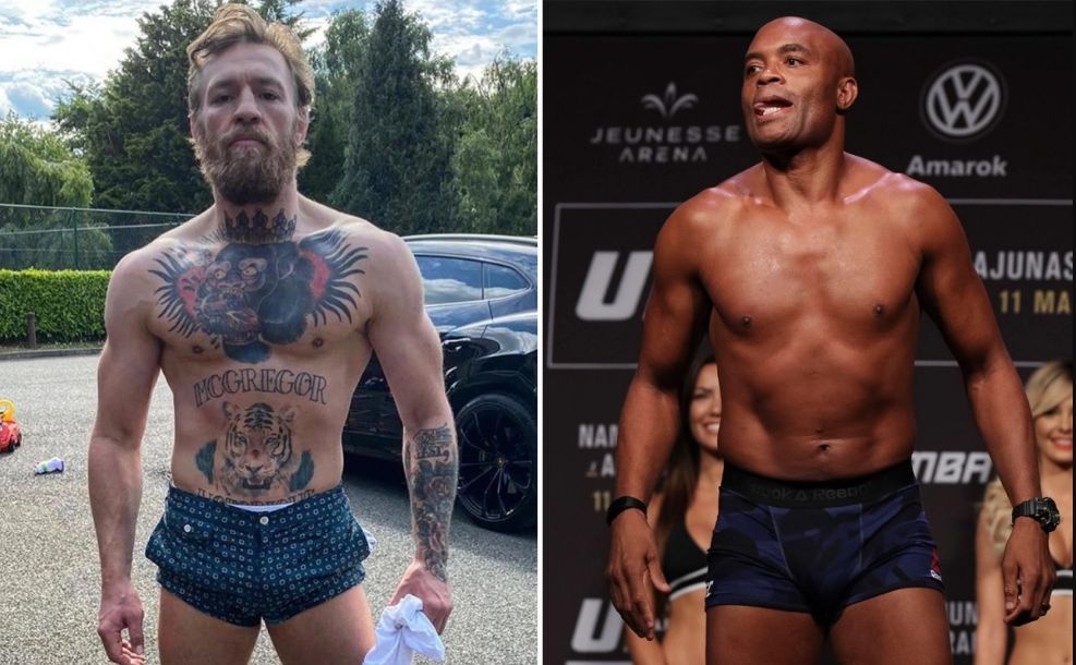 Anderson Silva Conor McGregor