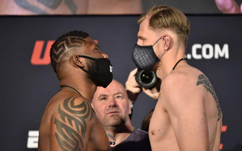 Výsledky UFC on ESPN: Blaydes vs Volkov