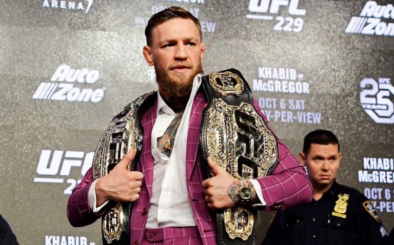 Conor McGregor Chael Sonnen