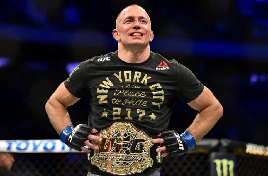 Georges St-Pierre