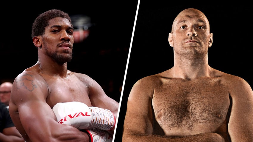 Tyson Fury vs Anthony Joshua 2021