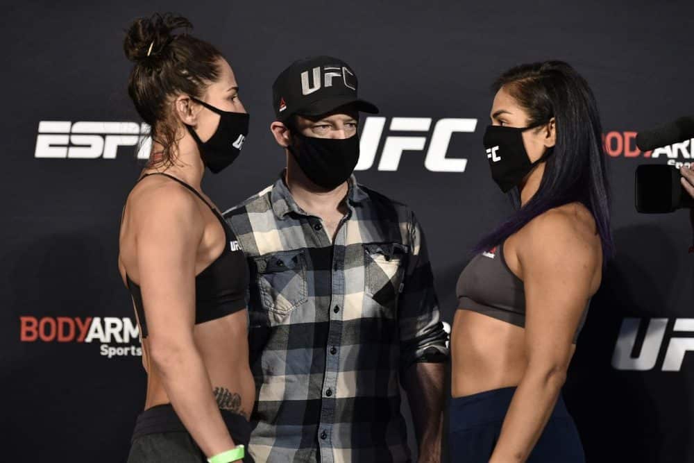 Výsledky UFC on ESPN: Jessica Eye vs Cynthia Calvillo