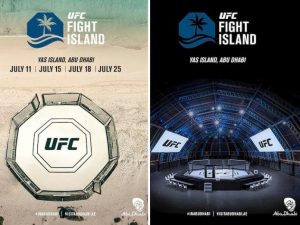 UFC ostrov bojovníkov: Kompletné zápasové karty turnajov, ktoré budeme sledovať v júli!