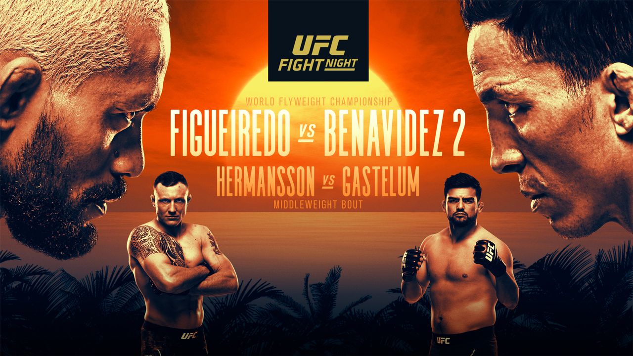 Výsledky UFC Fight Island 2: Deiveson Figueiredo vs Joseph Benavidez + HIGHLIGHTY