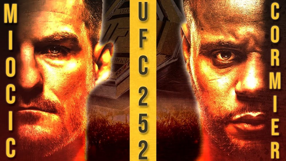 UFC 252 Miocic vs Cormier 3
