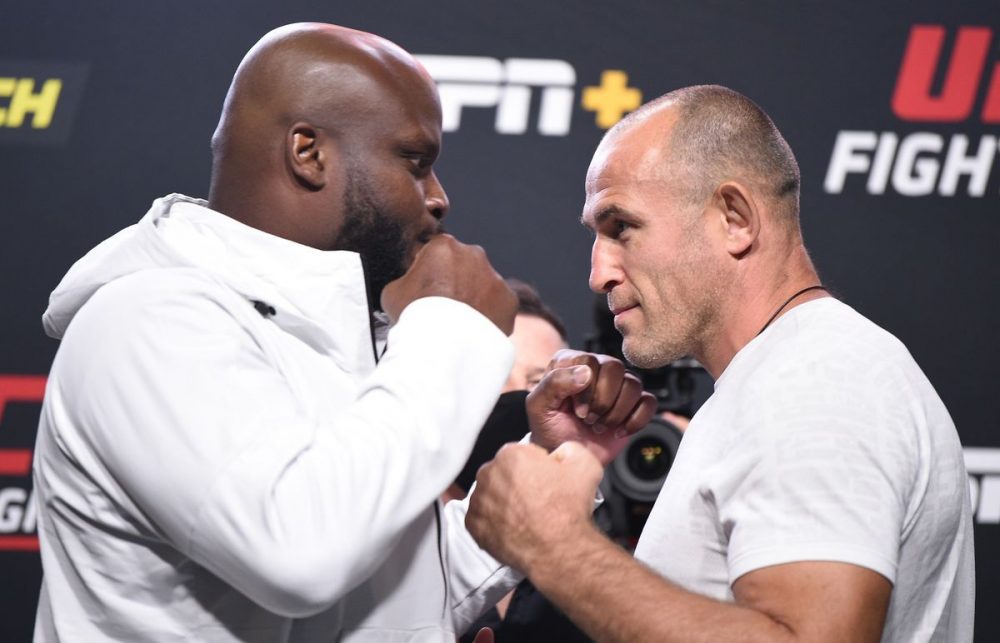 výsledky UFC Fight Night: Derrick Lewis vs Aleksei Oleinik